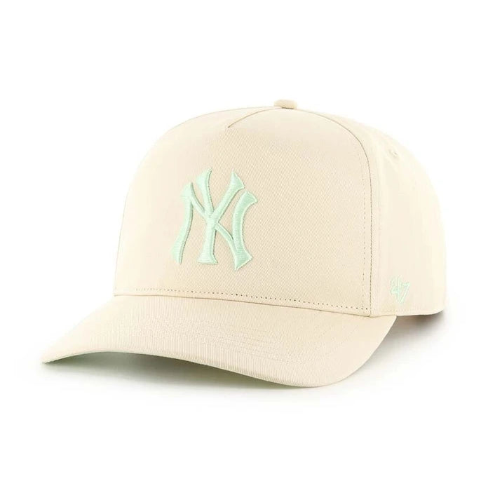 Памучна шапка с козирка 47 brand MLB New York Yankees