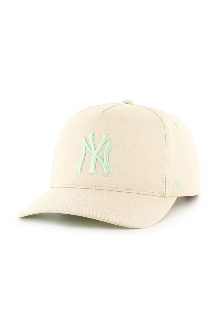 Памучна шапка с козирка 47 brand MLB New York Yankees