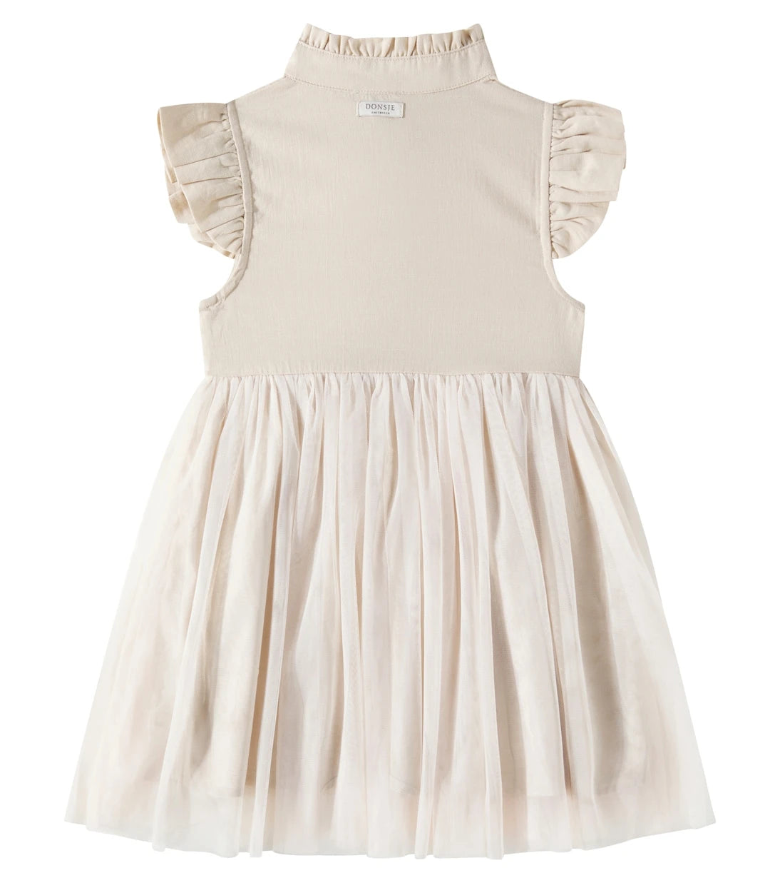 Donsje - Fleurance ruffled dress