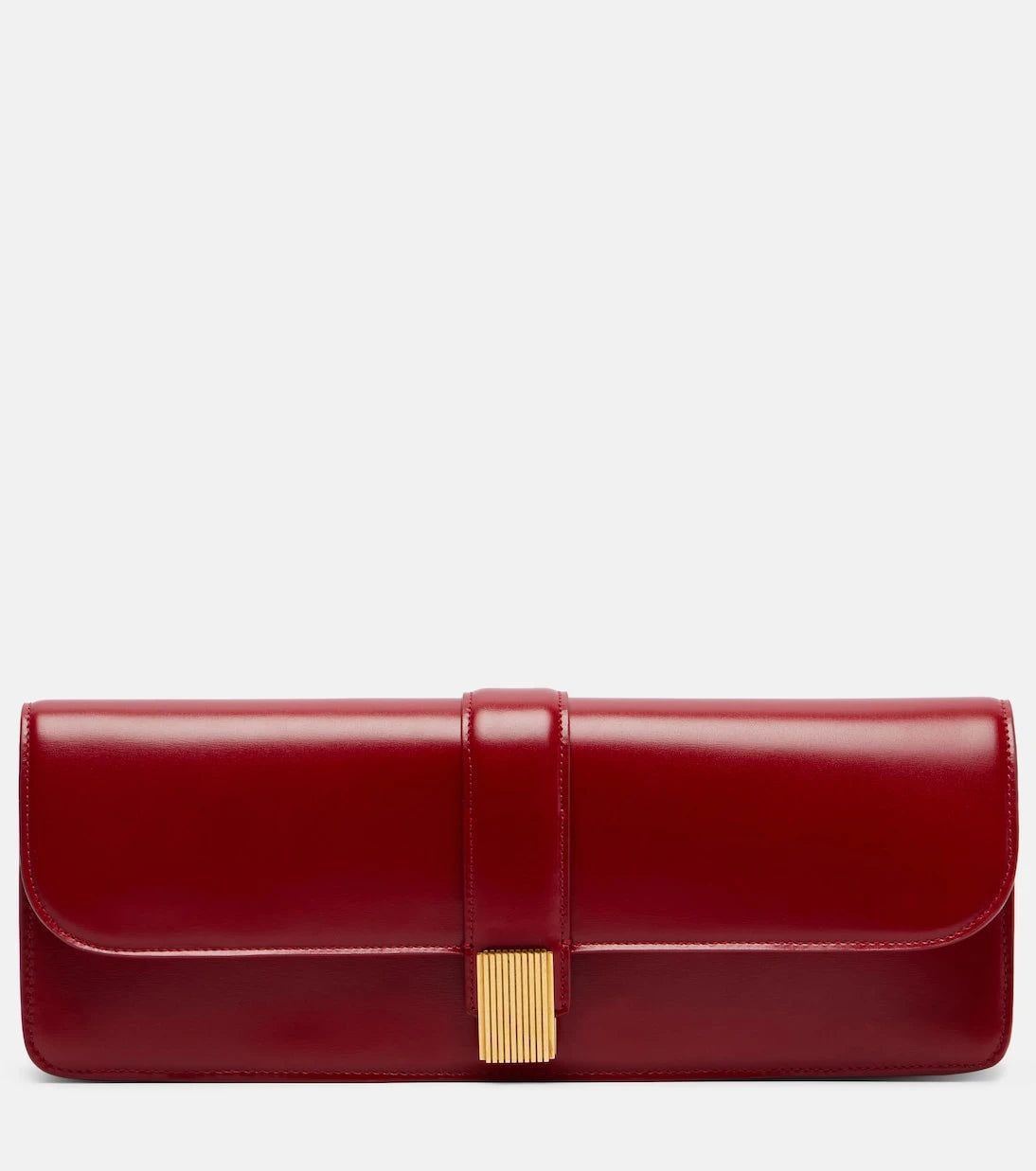 Khaite - Blake leather clutch