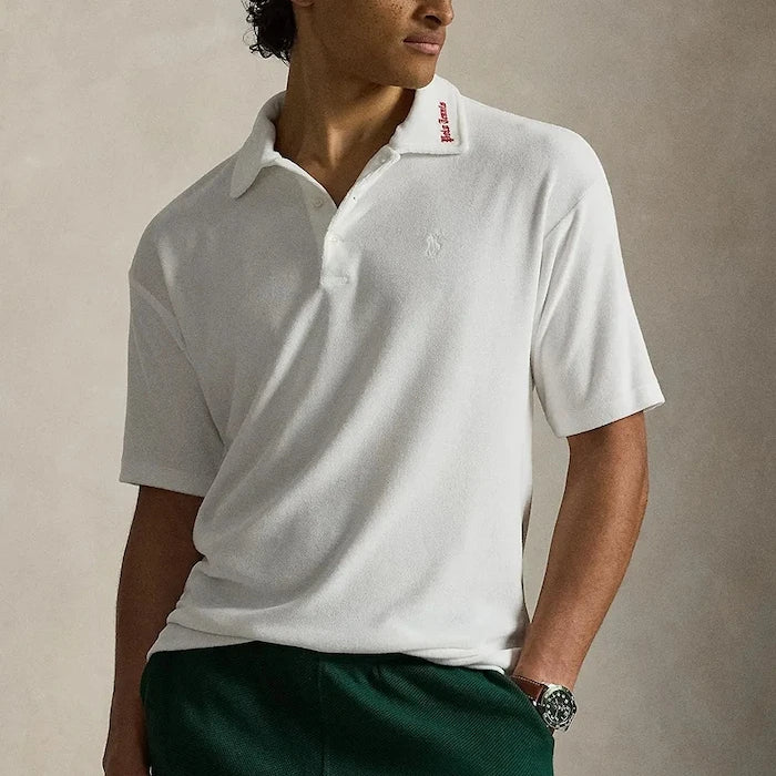 Polo Ralph Lauren тениска с яка мъжка с памук