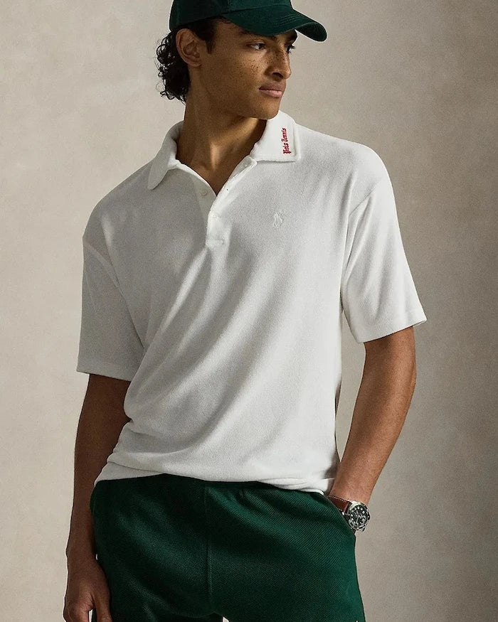 Polo Ralph Lauren pamuklu yakalı erkek tişört