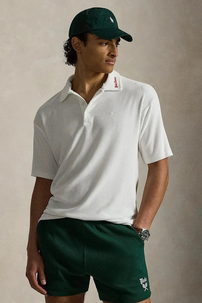 Polo Ralph Lauren тениска с яка мъжка с памук