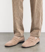 Suede Mocassino Loafers