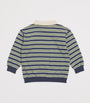 Organic Cotton Stripe Polo Sweater (5-10 Years)