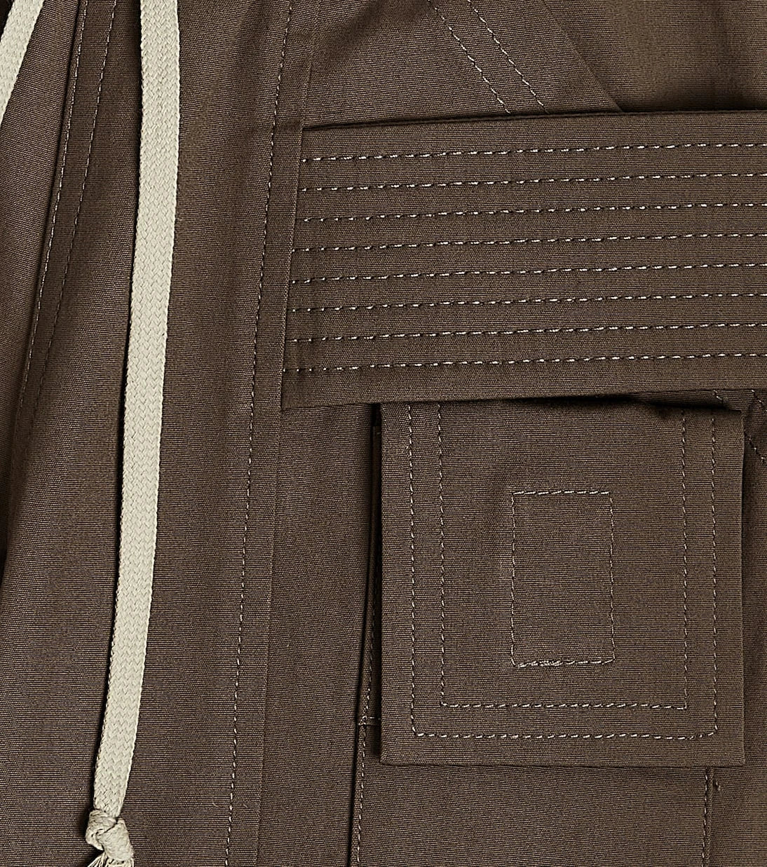 Rick Owens Kids - Pods cotton-blend cargo shorts