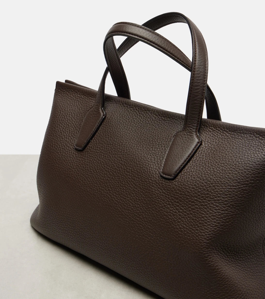 The Row - Marcel leather tote bag