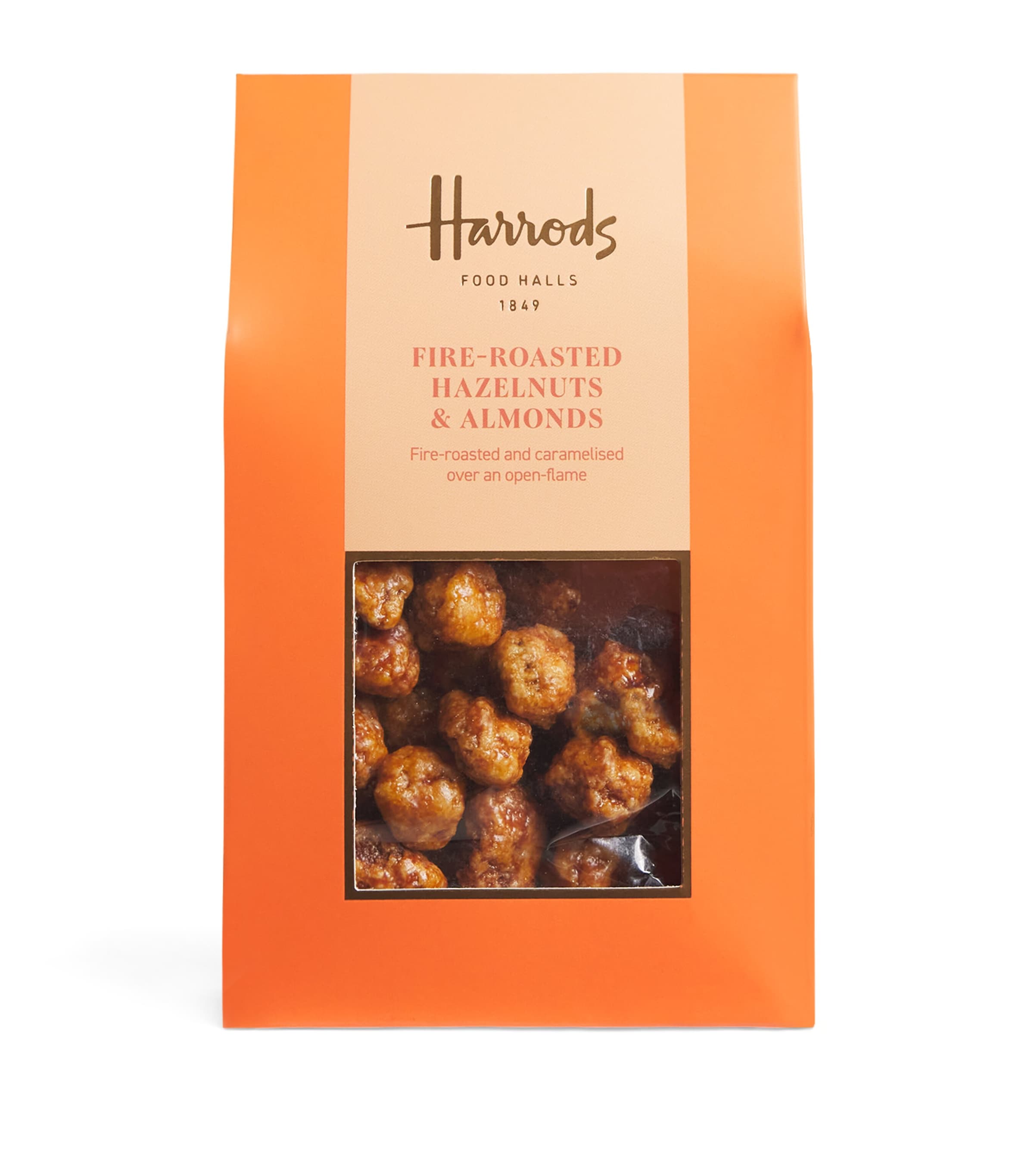 Fire Roasted Hazelnuts and Almonds (125g)