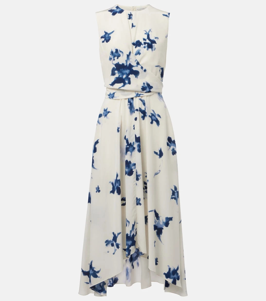 Altuzarra - Penny floral silk wrap dress
