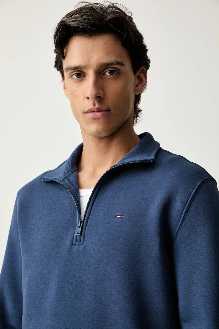 Tommy Jeans erkek pamuklu sweatshirt