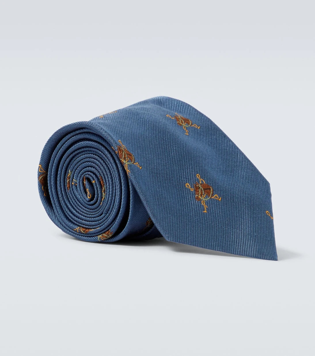 Polo Ralph Lauren - Embroidered silk tie