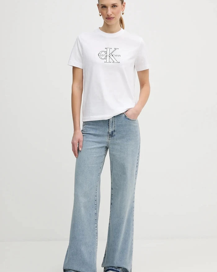 Calvin Klein Jeans Pamuklu Tişört