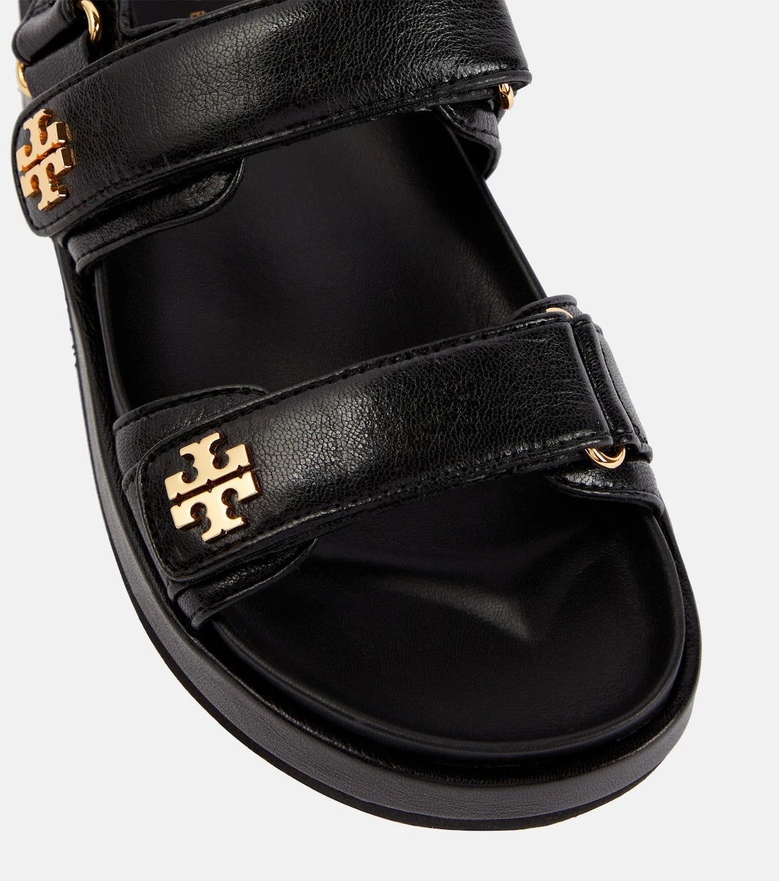 Tory Burch - Kira leather platform sandals