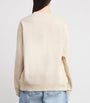 Ivory Cotton Wellness Club Sweatshirt