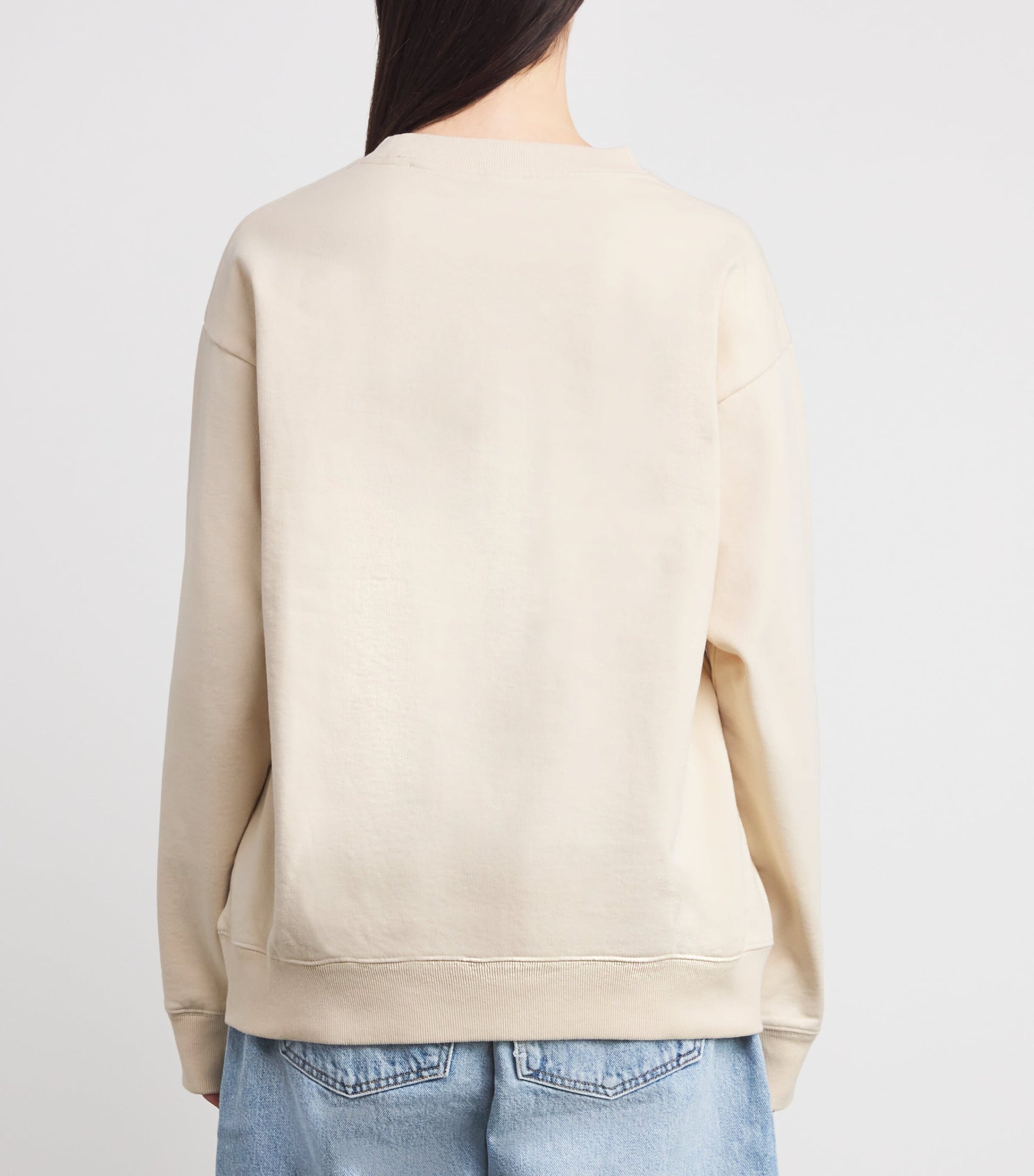 Ivory Cotton Wellness Club Sweatshirt
