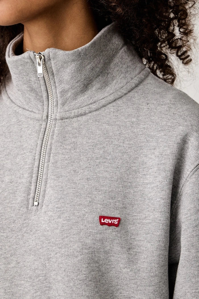 Pamuklu Sweatshirt LSE_ORIGINAL HM 1/4 ZIP