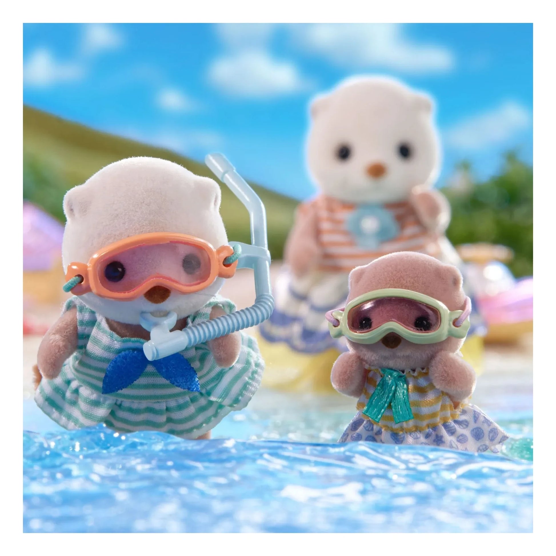 Sylvanian Families - The Sea Otter sisters