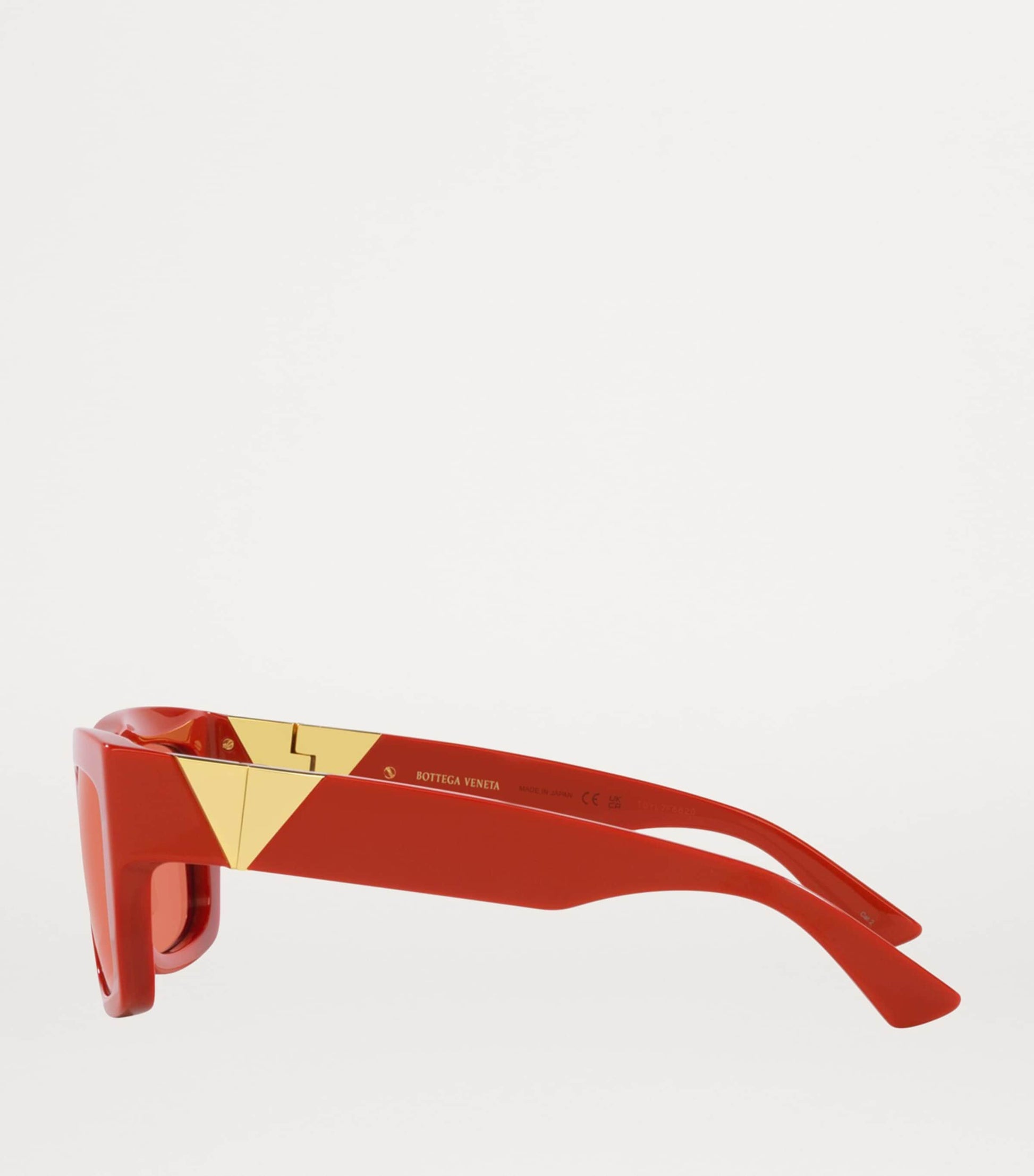 Orange Acetate 06J000393 Sunglasses