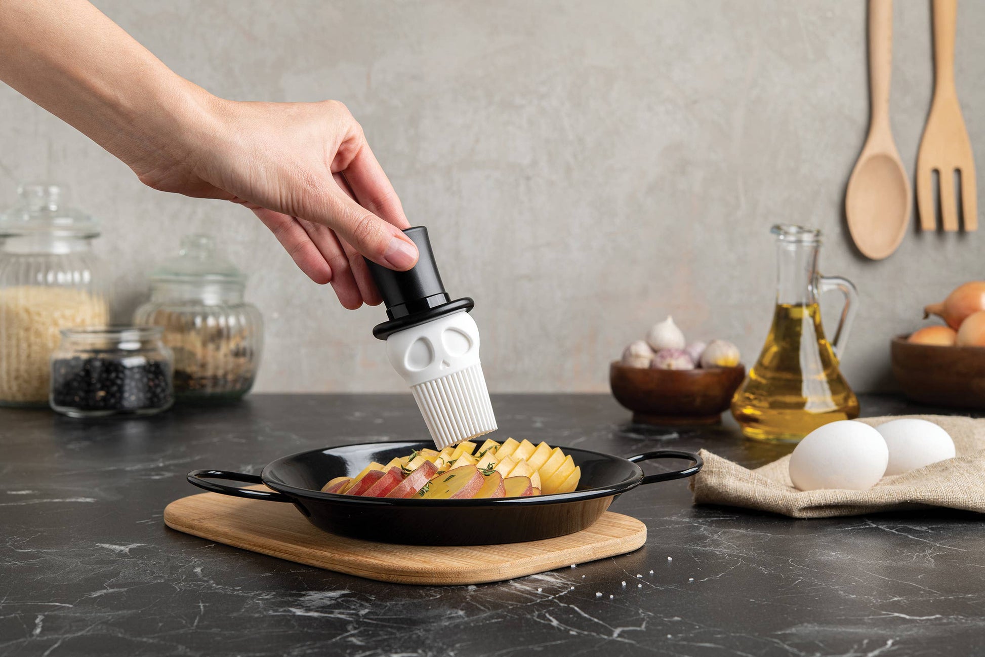 NEW Skully Basting Brush