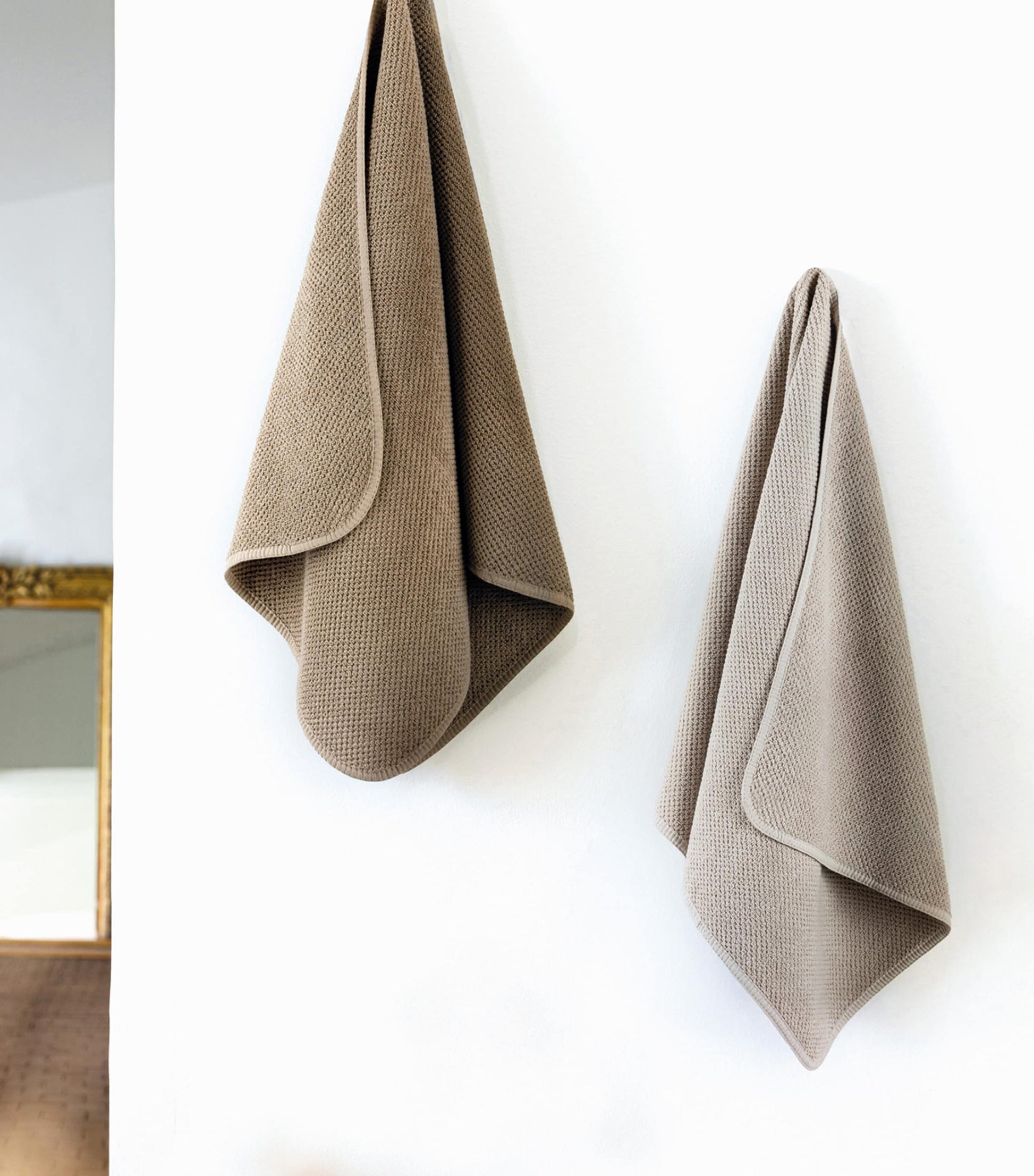 Bee Waffle Washcloth (30cm x 30cm)