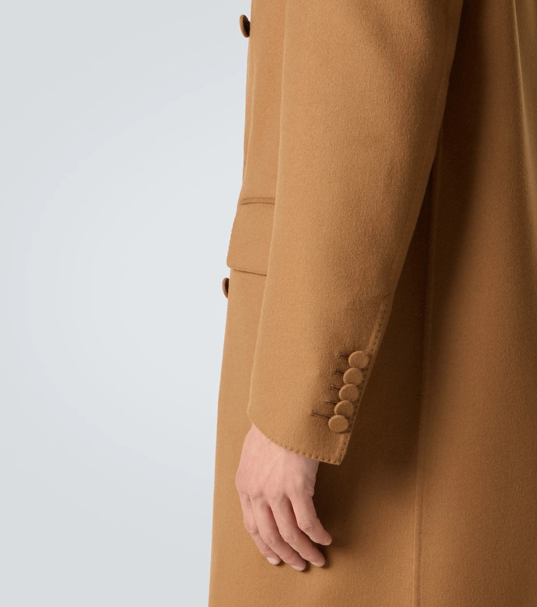 Tom Ford - Double-breasted wool and cashmere coat