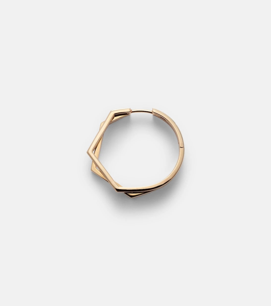 Repossi - Antifer 18kt rose gold single earring with diamonds