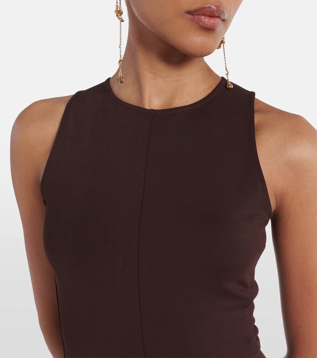 Lemaire - Sleeveless midi dress