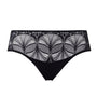 Hanro Black Lace Holly Midi Briefs