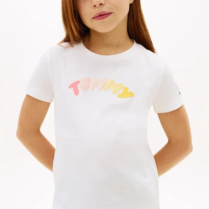 Tommy Hilfiger тениска за деца от памук