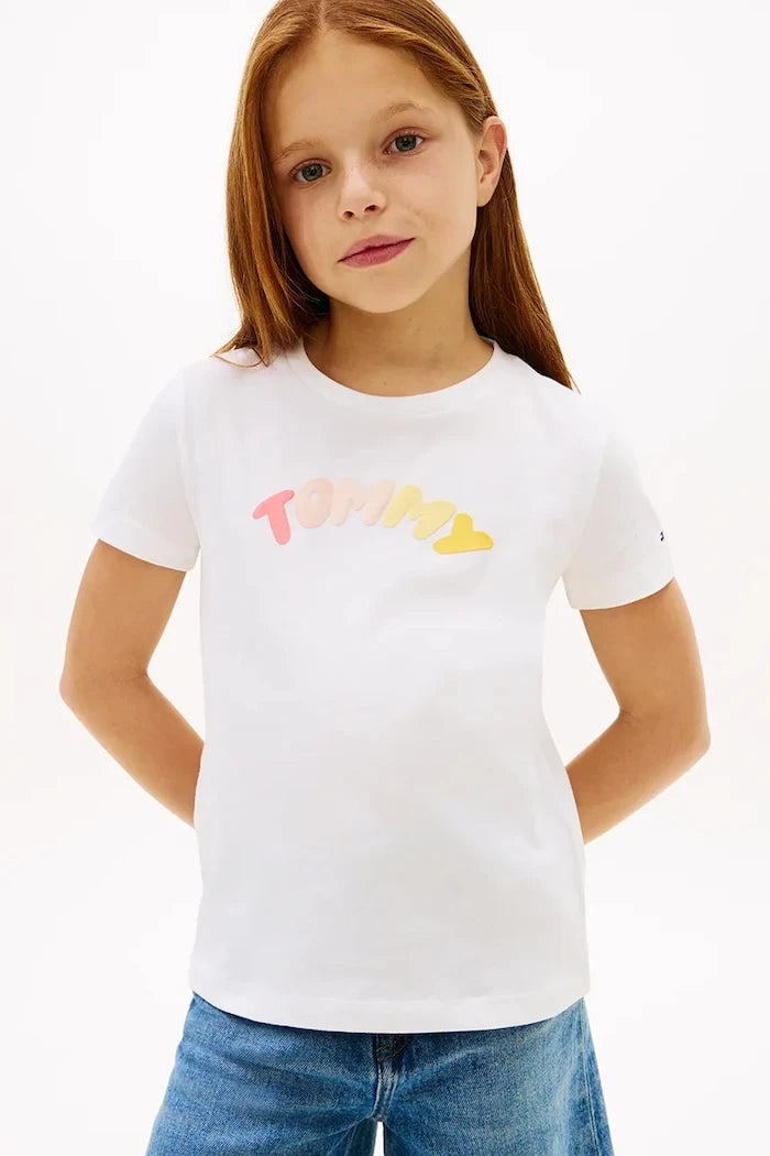 Tommy Hilfiger тениска за деца от памук
