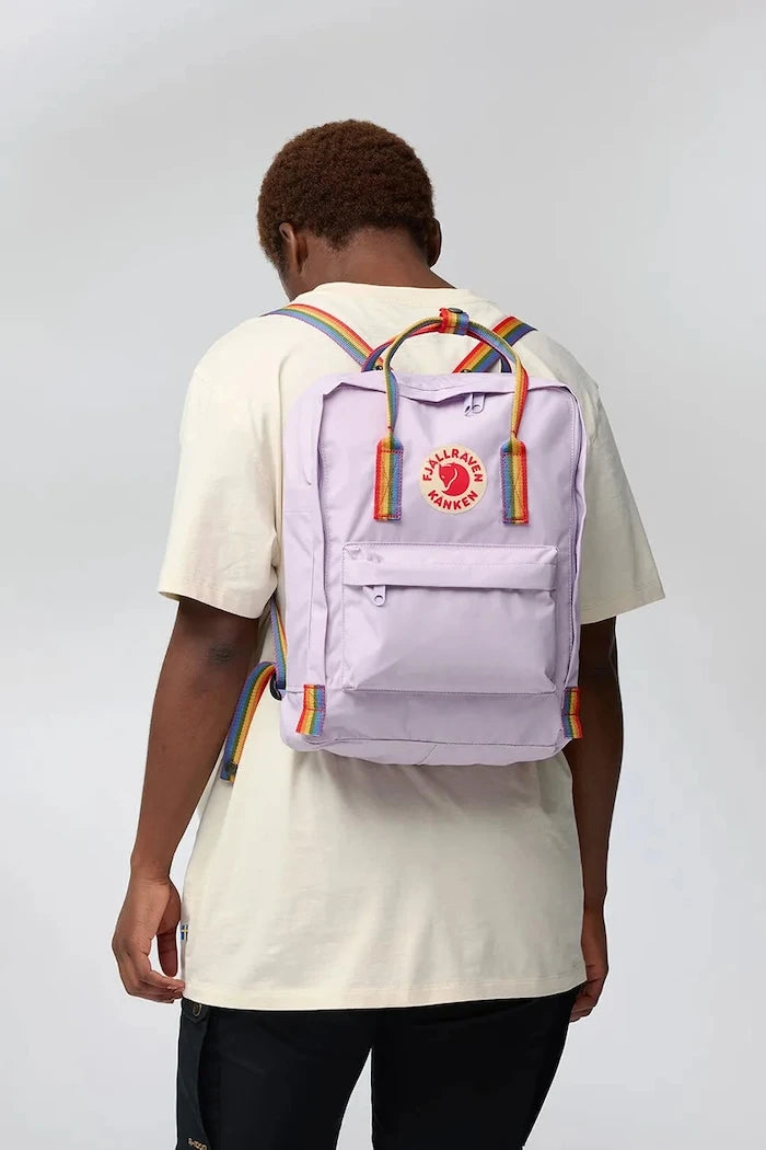 Раница Fjallraven Kanken Rainbow