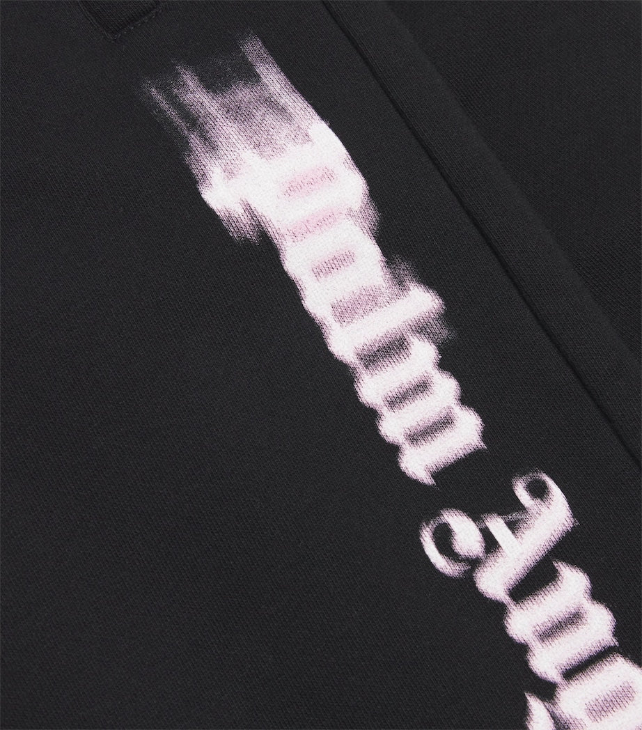 Cotton Blurred Logo Sweatpants (4-12 Years)