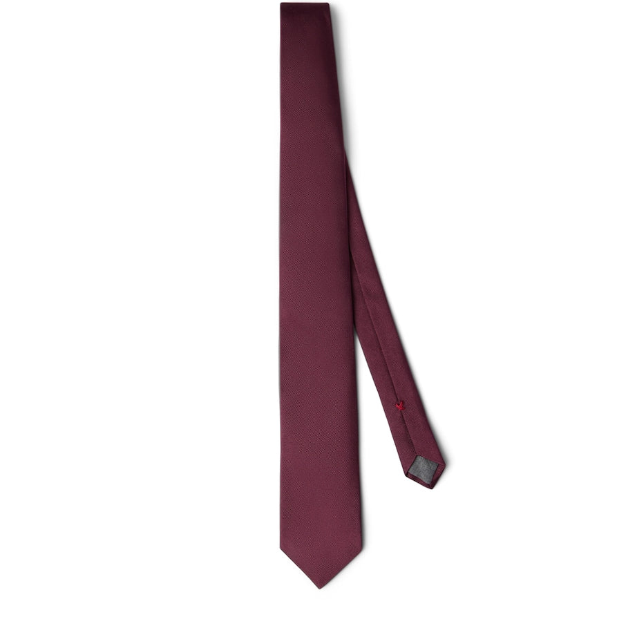 Brunello Cucinelli Silk Jacquard Tie
