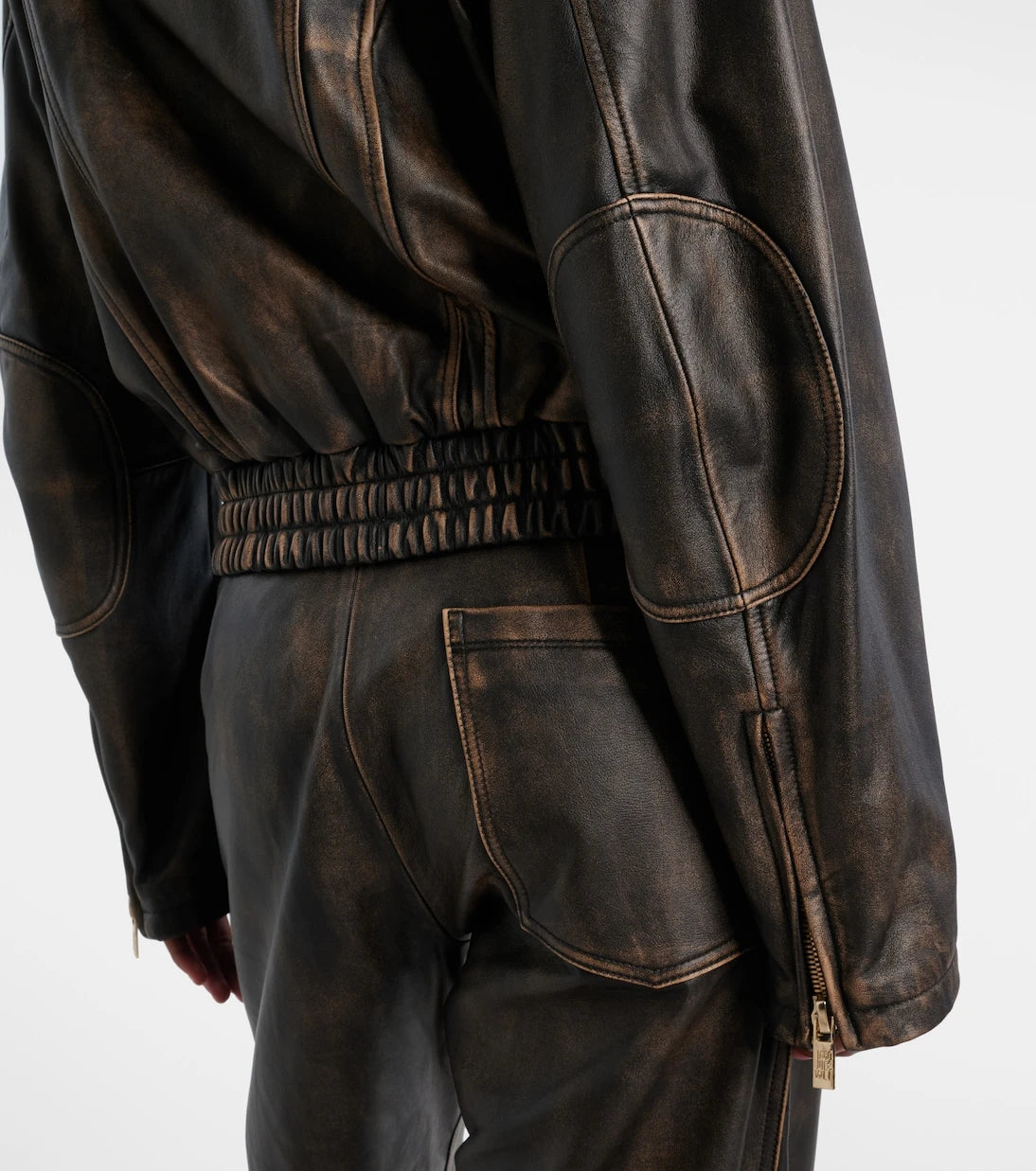 Jacques Wei - Leather jacket