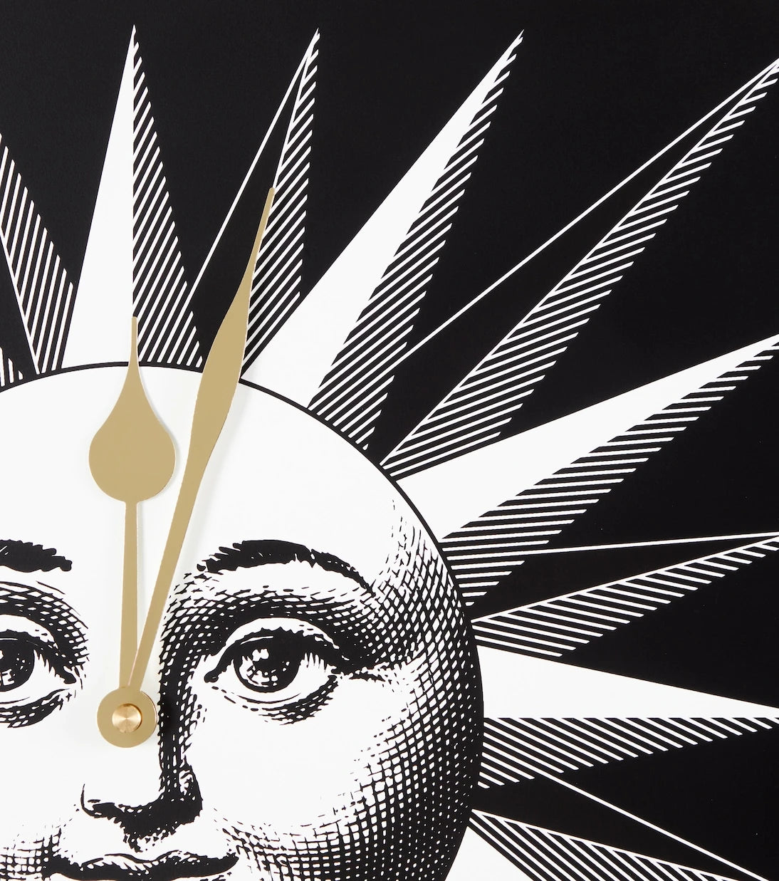 Fornasetti - Grande Sole wall clock