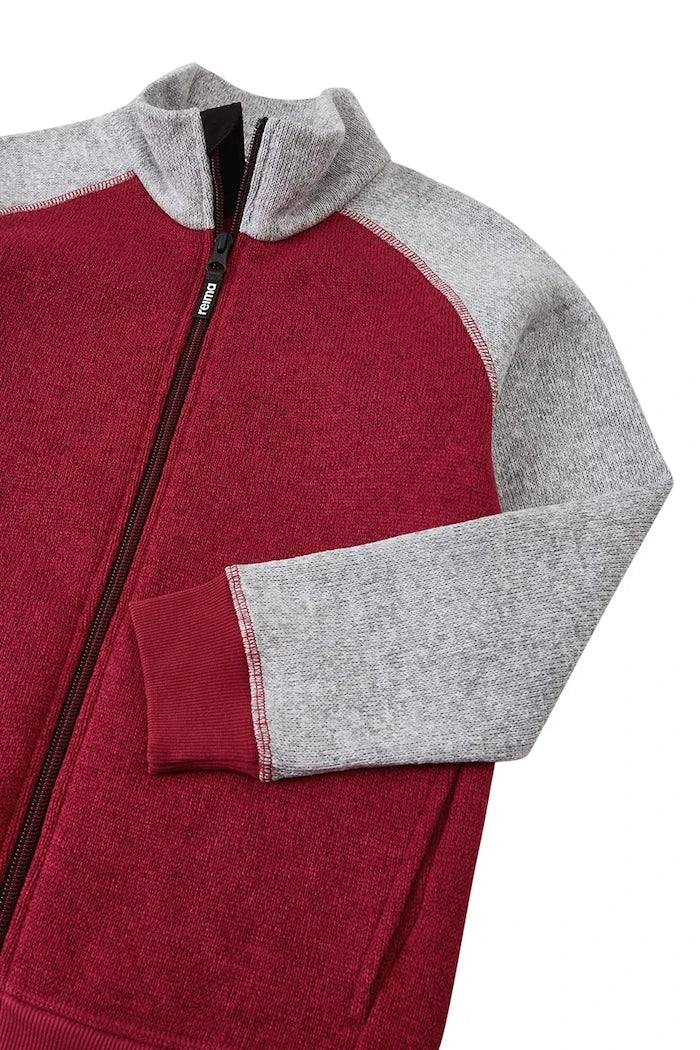 Çocuklar için fermuarlı sweatshirt Neulomus