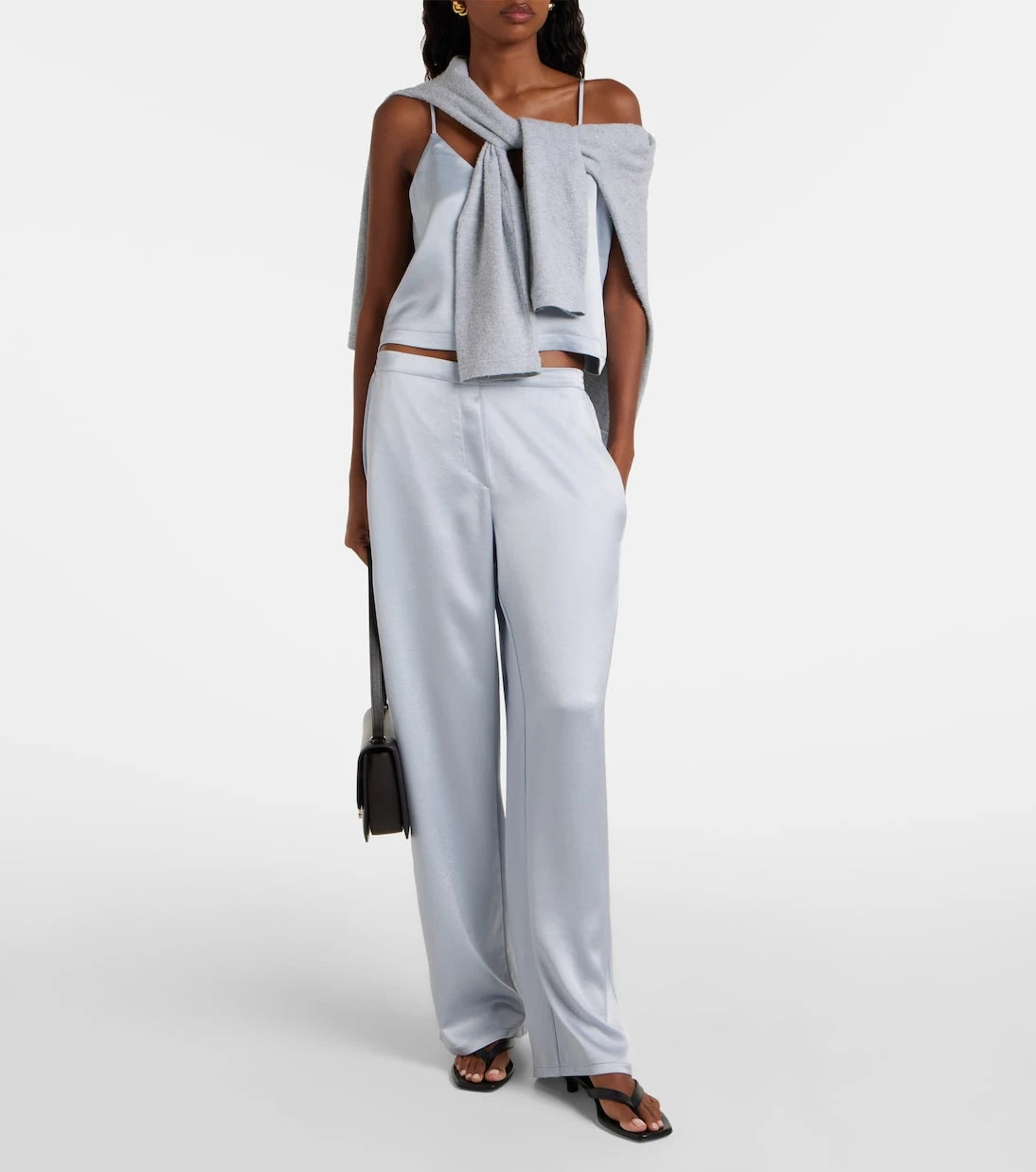 Leset - Barb Painter satin pants