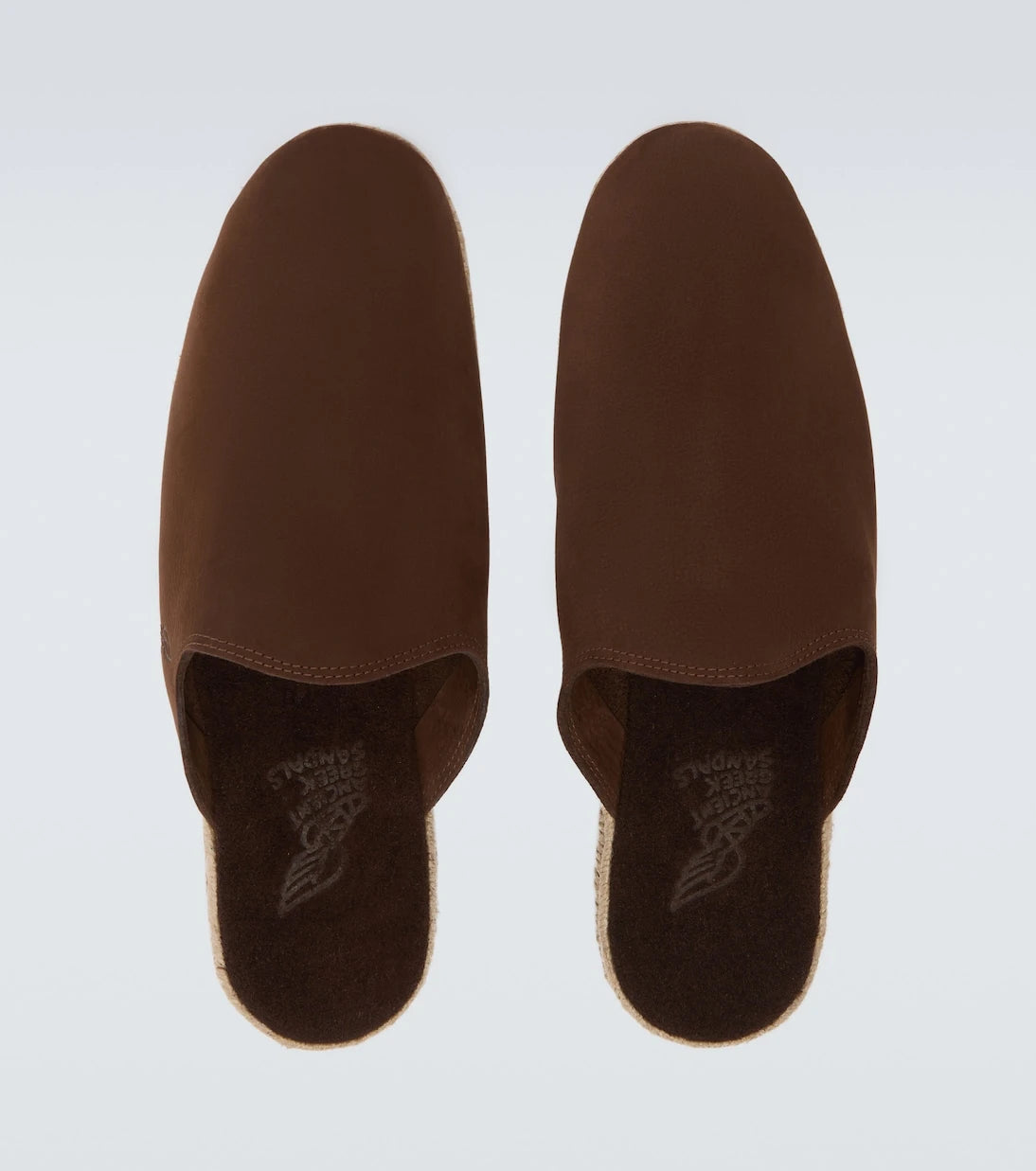 Ancient Greek Sandals - Fimos leather espadrille mules