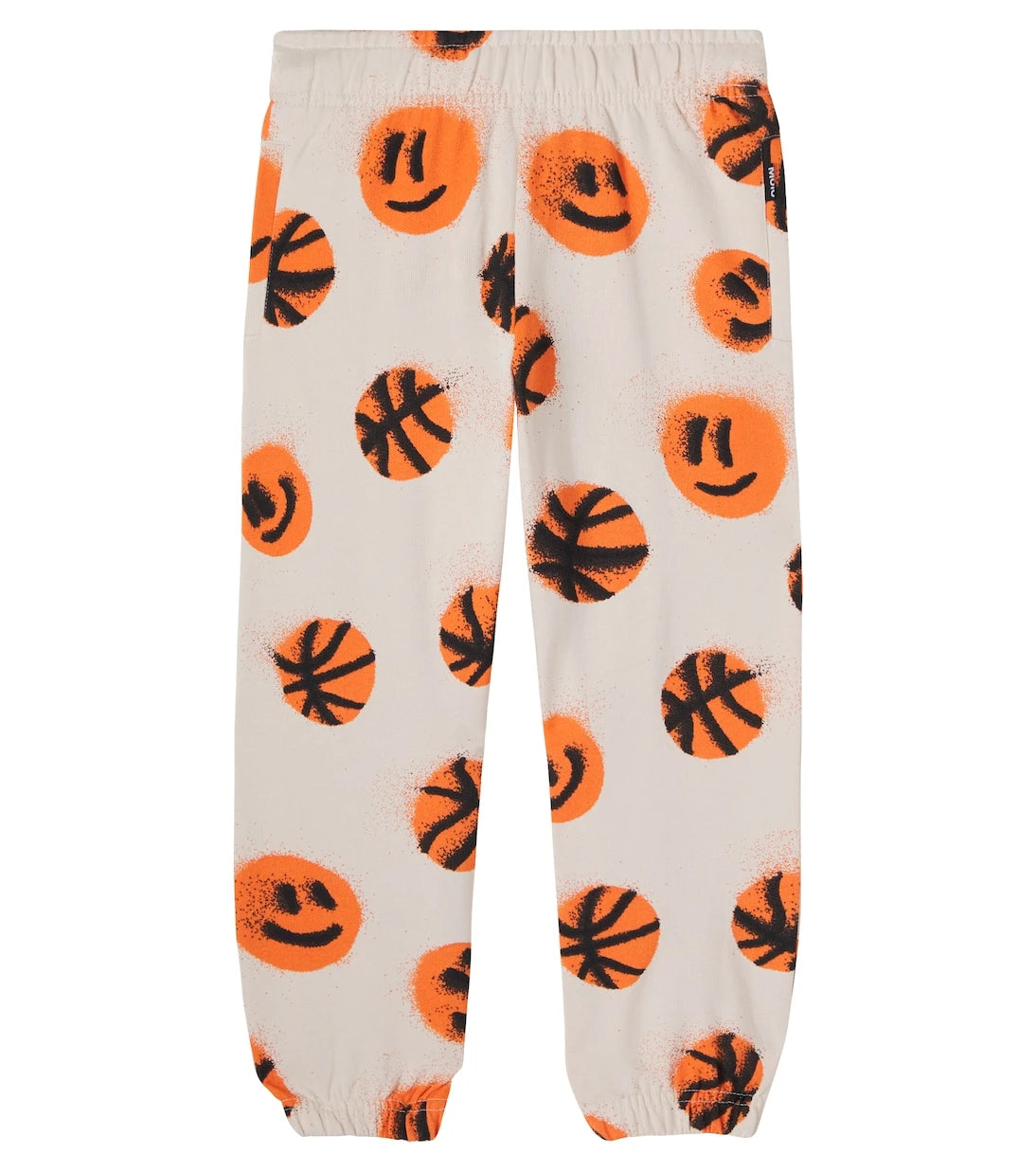 Molo - Adan printed cotton sweatpants