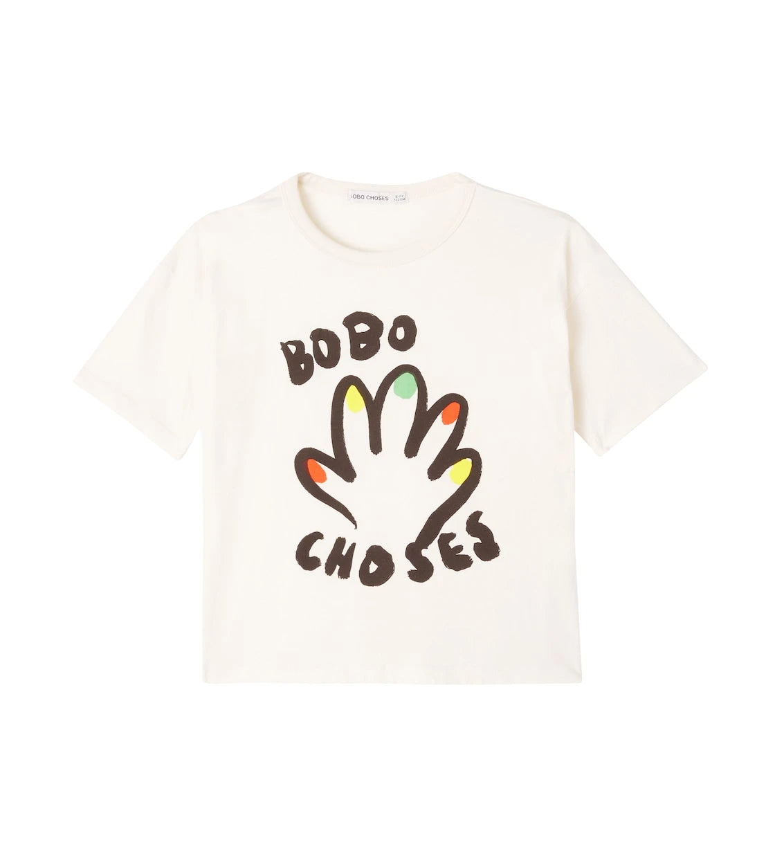 Bobo Choses - تي شيرت قطني مطبوع من الجيرسيه