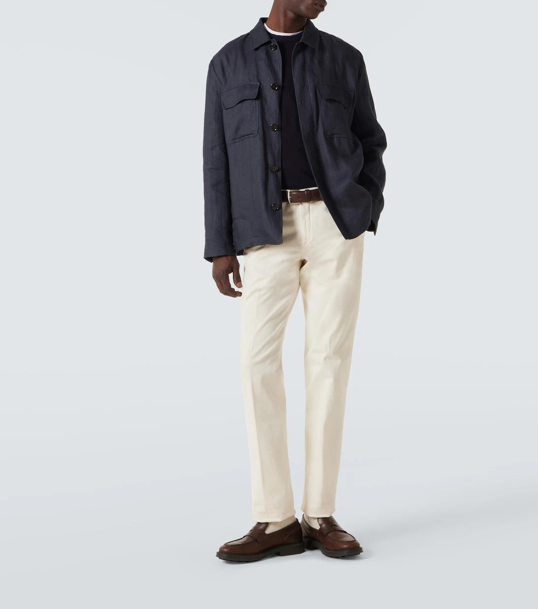 Loro Piana - Walkery cotton and silk sweater