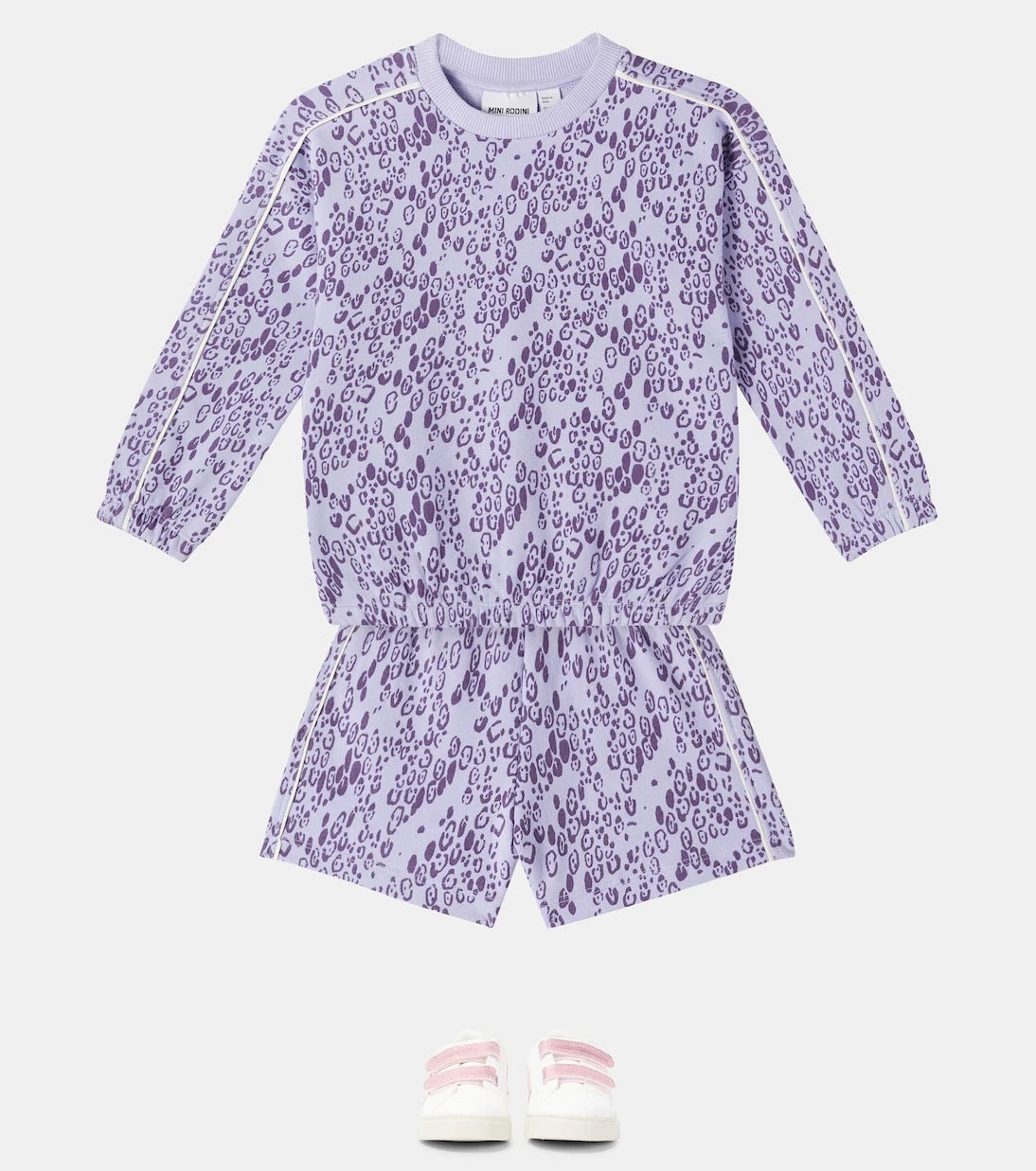 Mini Rodini - Leopard-print cotton jersey sweatshirt