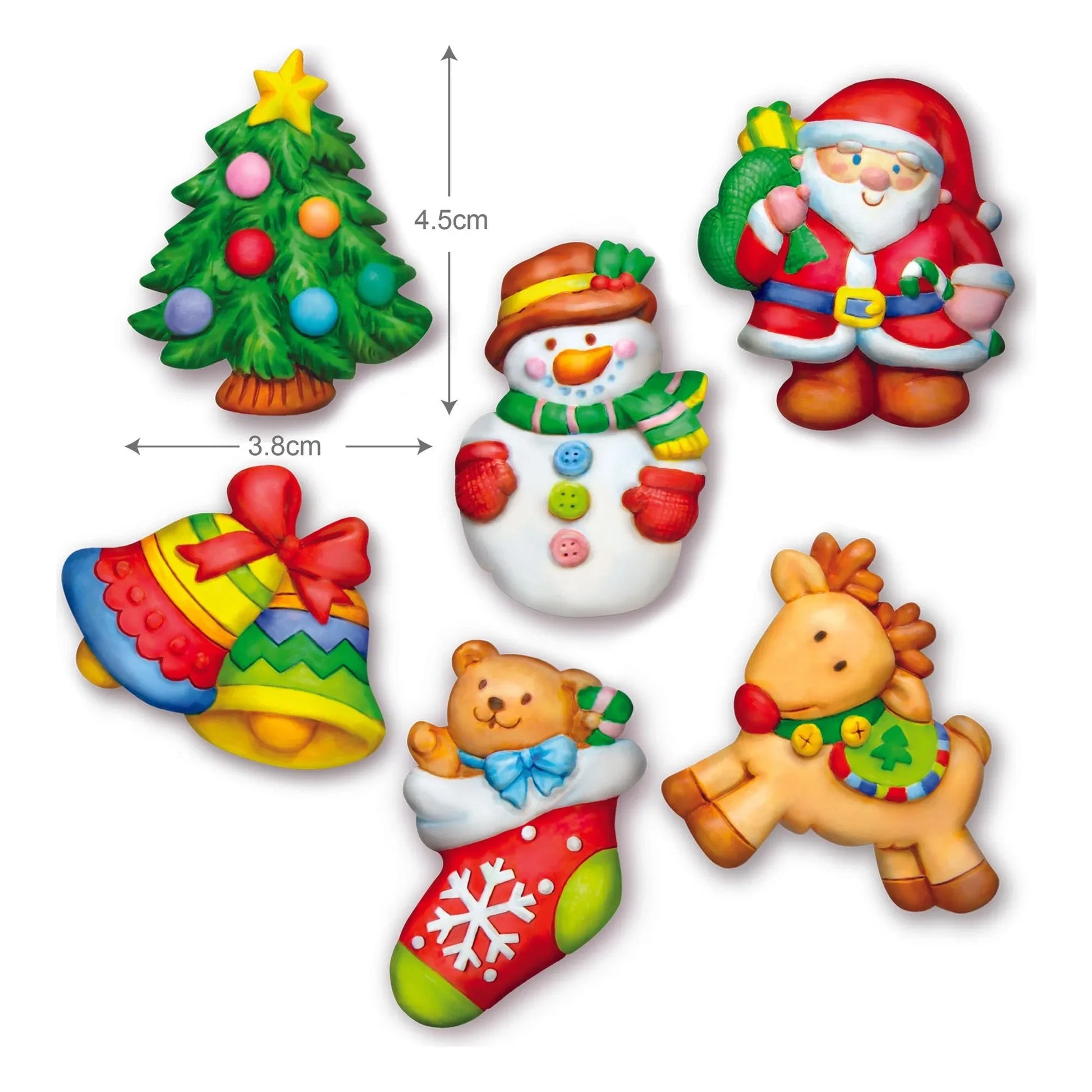 4M - Moulding kit - Christmas