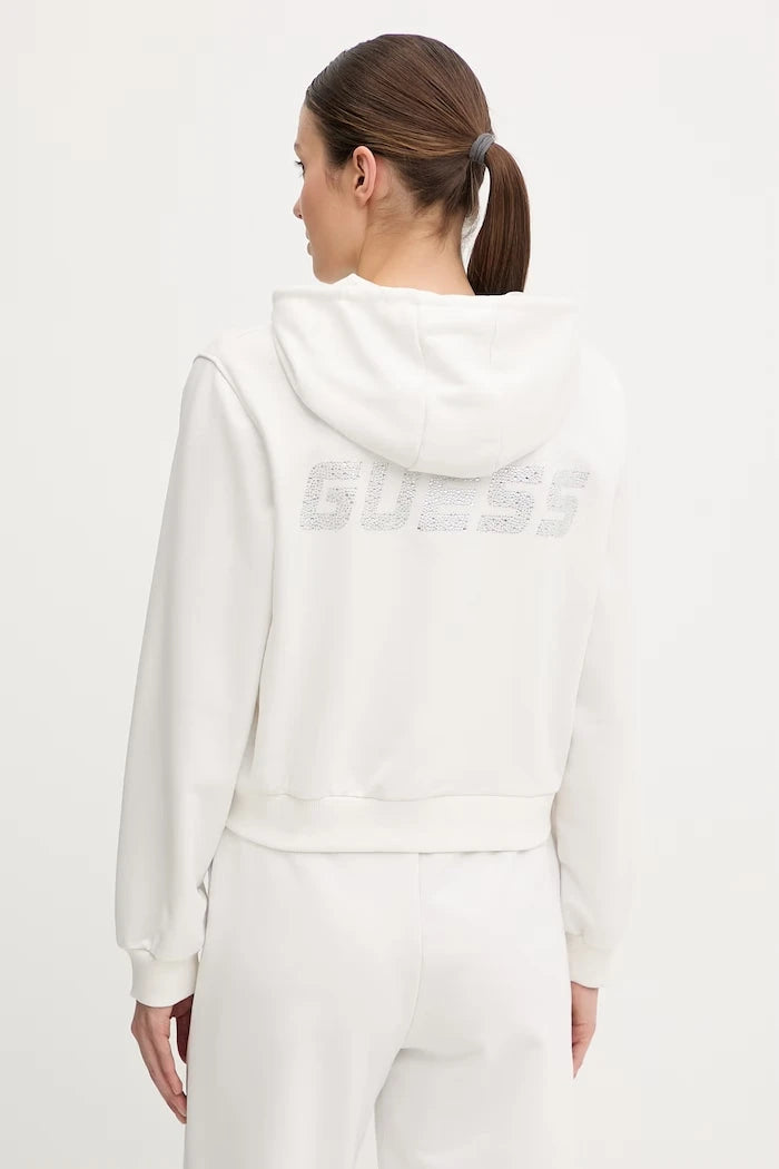 Guess Fermuarlı Kadın Sweatshirt SILVY
