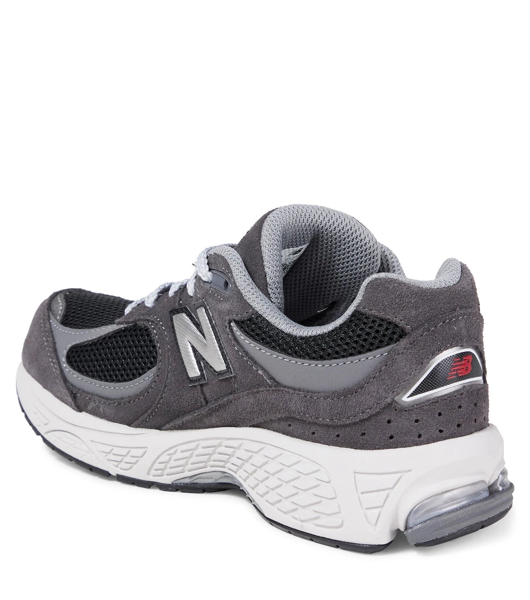 New Balance Kids - 2002 Junior leather and mesh sneakers