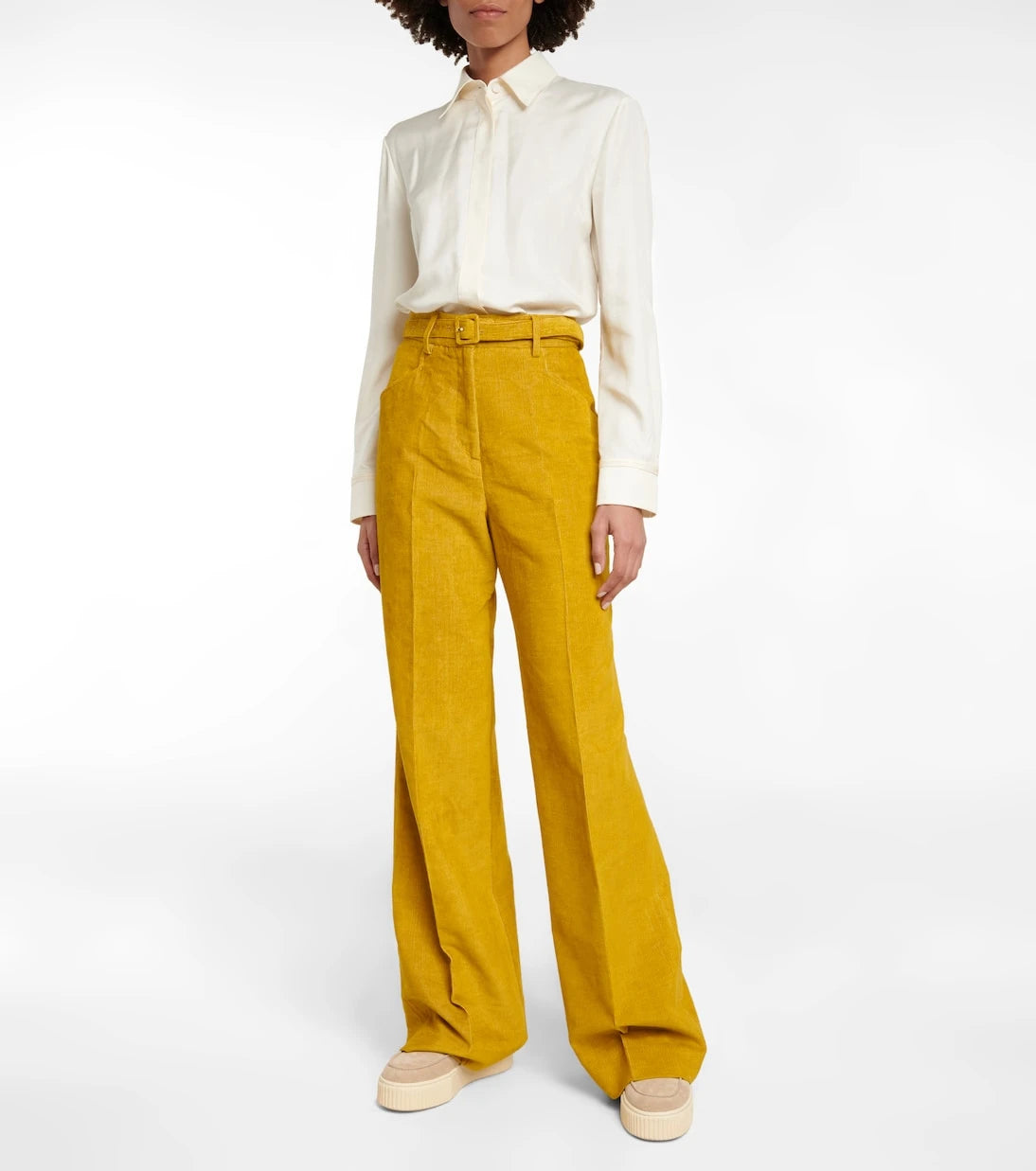 Gabriela Hearst - Norman high-rise wide-leg pants