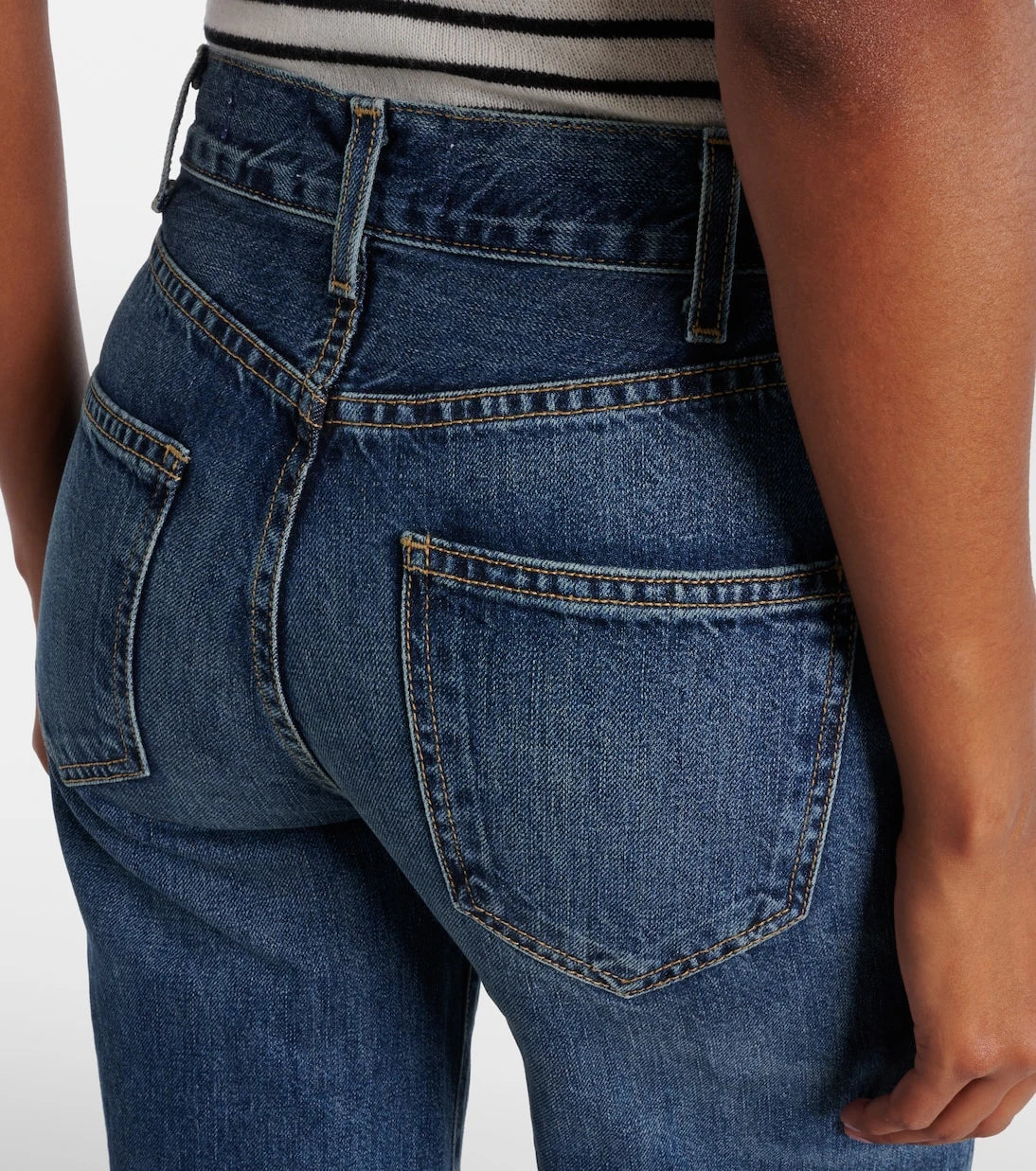 Nili Lotan - Salome mid-rise wide-leg jeans