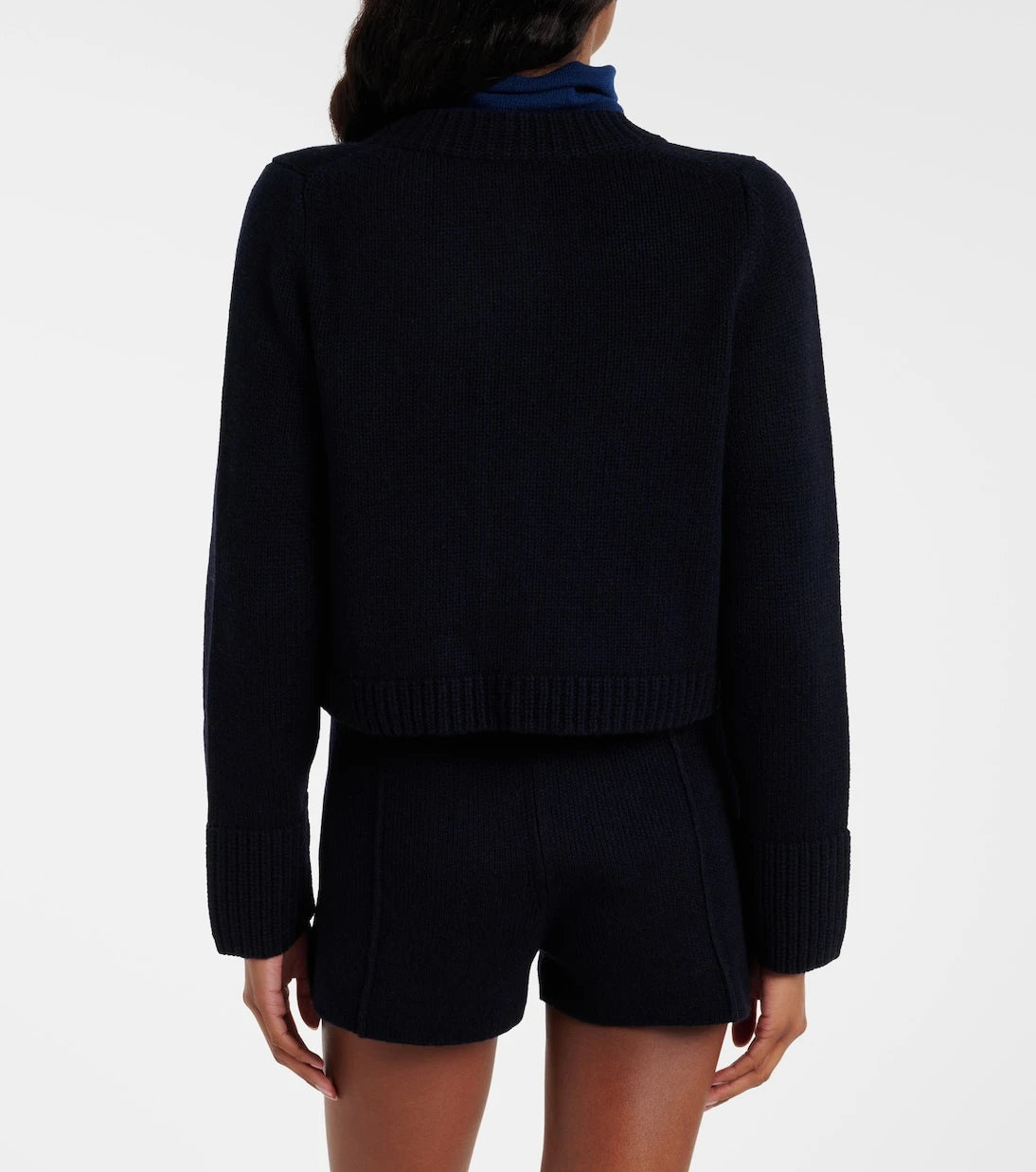 Jardin des Orangers - Wool and cashmere shorts