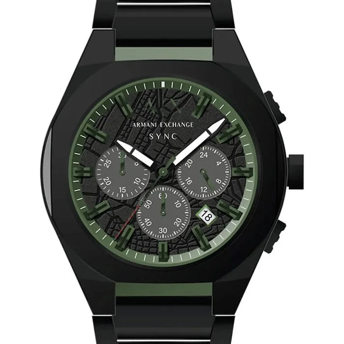 Armani Exchange Спортен часовник мъжки Sync