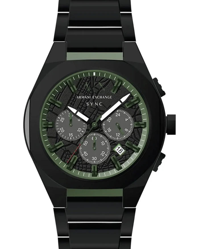 Armani Exchange Erkek Spor Saat Sync